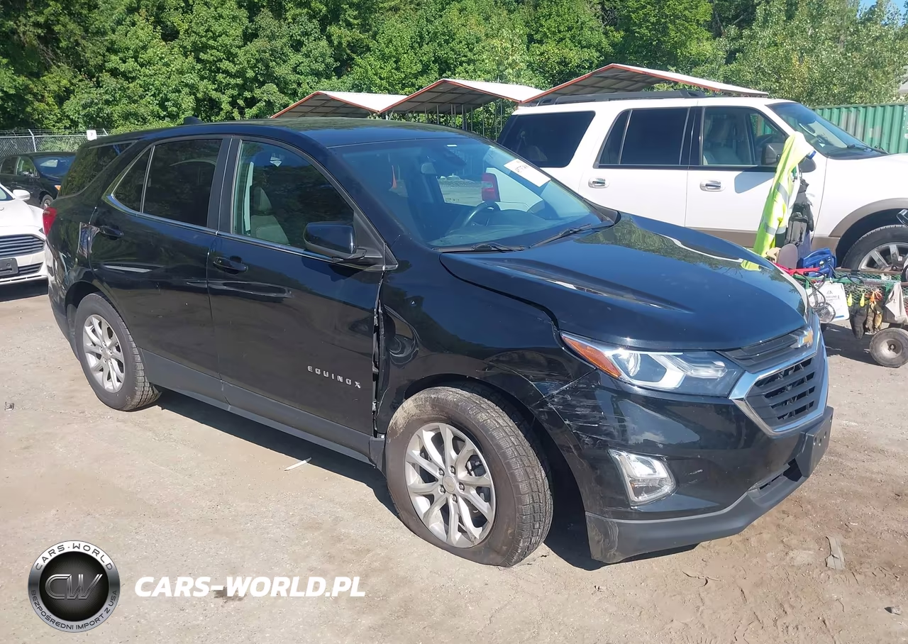 2021 Chevrolet Equinox Fwd Lt