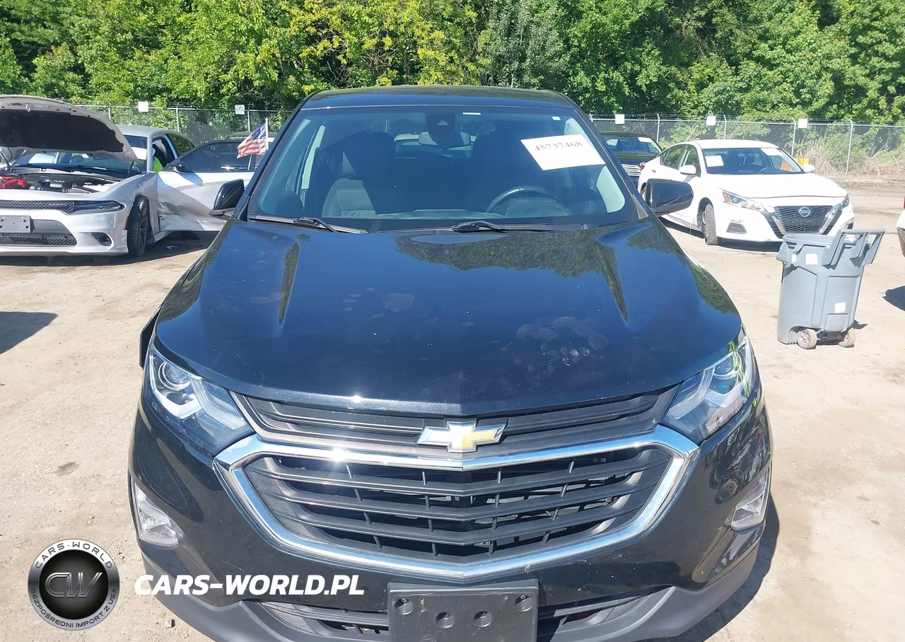 2021 Chevrolet Equinox Fwd Lt VIN:3GNAXKEV9ML395974 - 12
