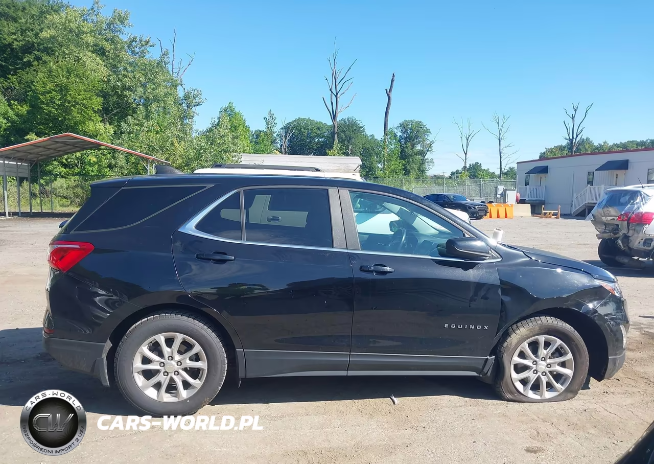 2021 Chevrolet Equinox Fwd Lt VIN:3GNAXKEV9ML395974 - 13