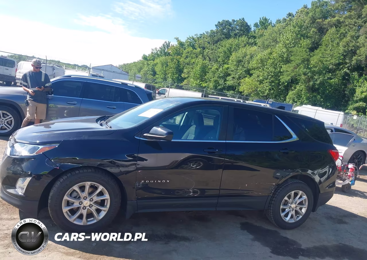 2021 Chevrolet Equinox Fwd Lt VIN:3GNAXKEV9ML395974 - 14