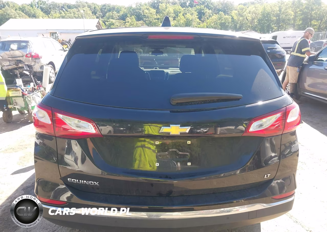 2021 Chevrolet Equinox Fwd Lt VIN:3GNAXKEV9ML395974 - 16
