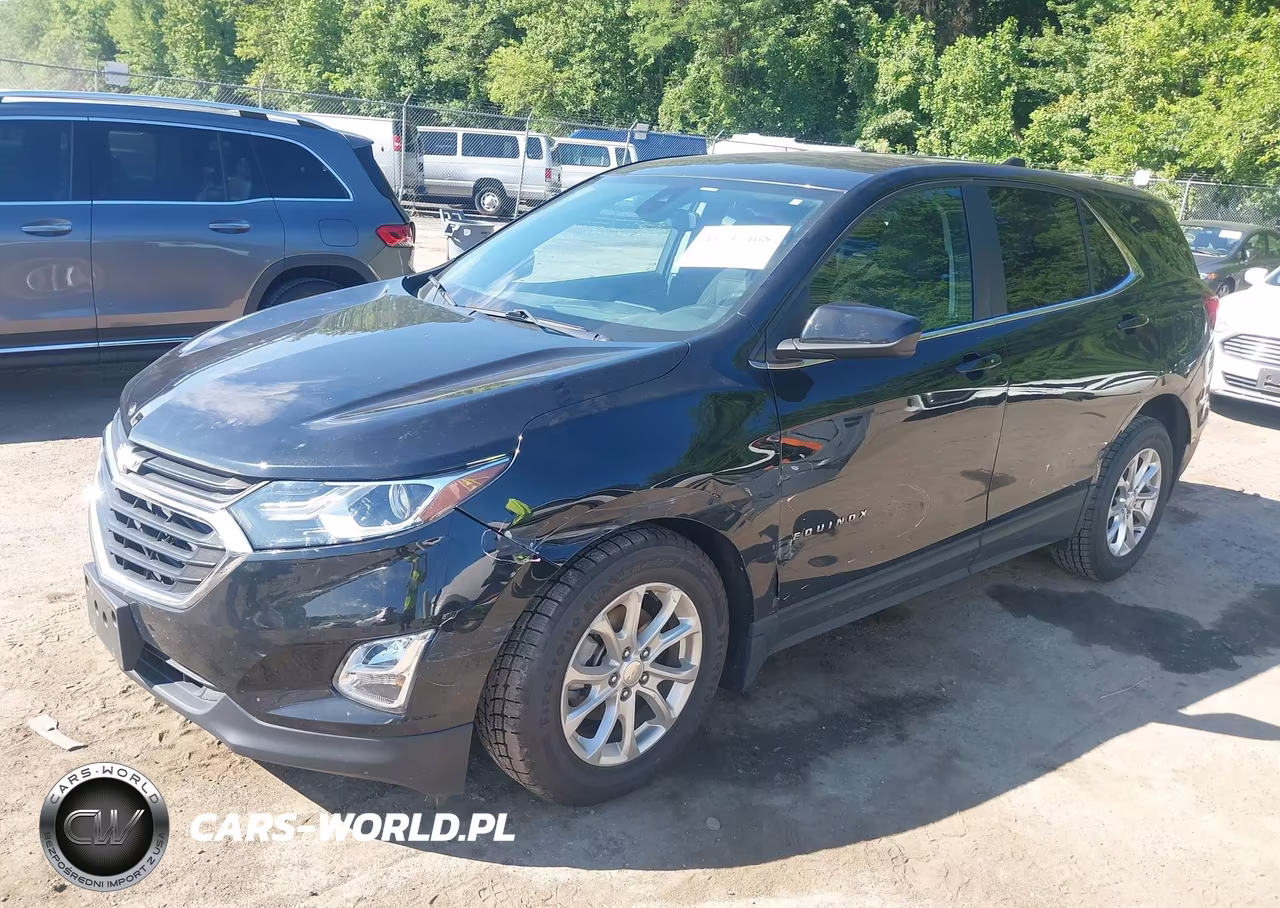 2021 Chevrolet Equinox Fwd Lt VIN:3GNAXKEV9ML395974 - 2