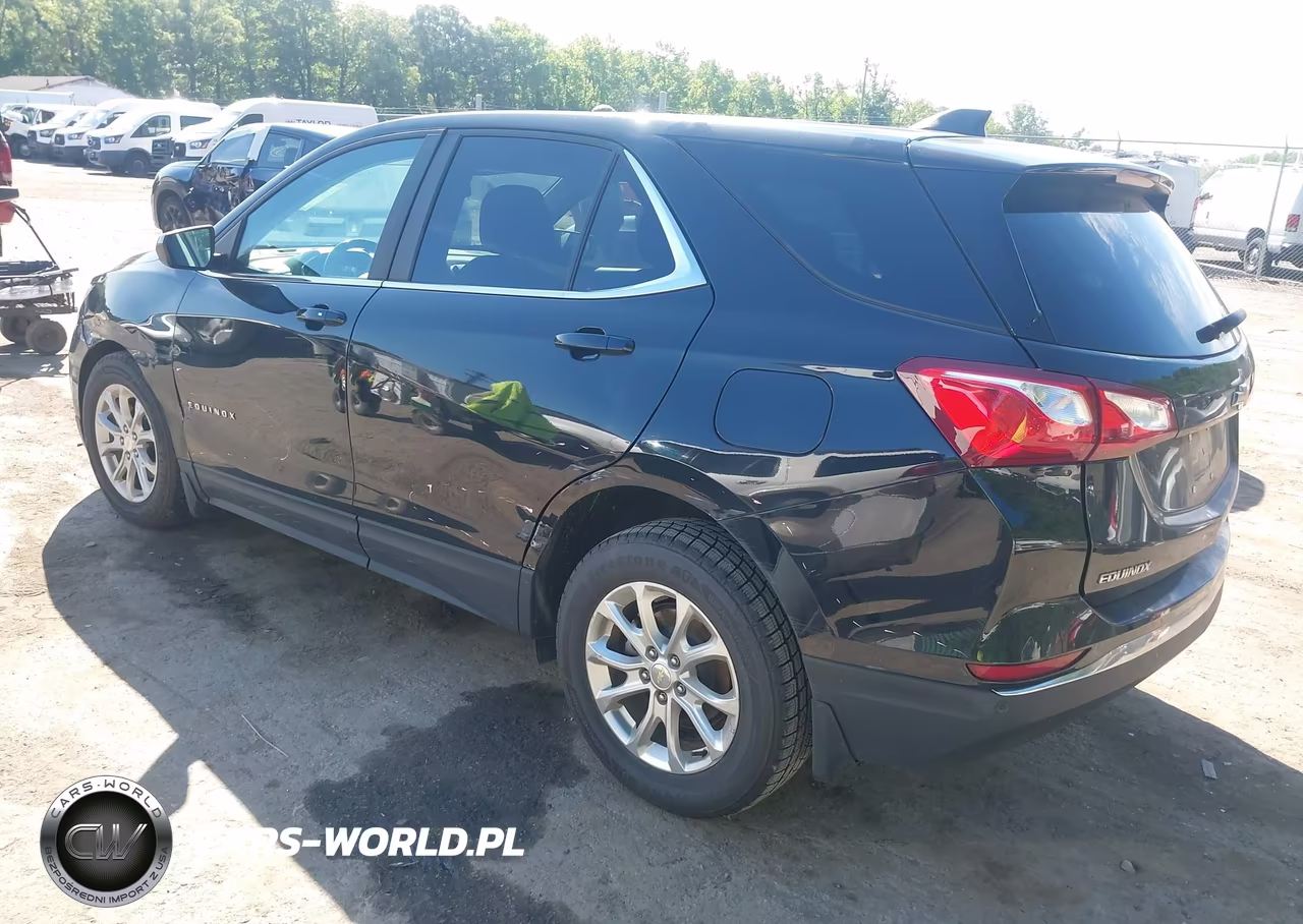 2021 Chevrolet Equinox Fwd Lt VIN:3GNAXKEV9ML395974 - 3