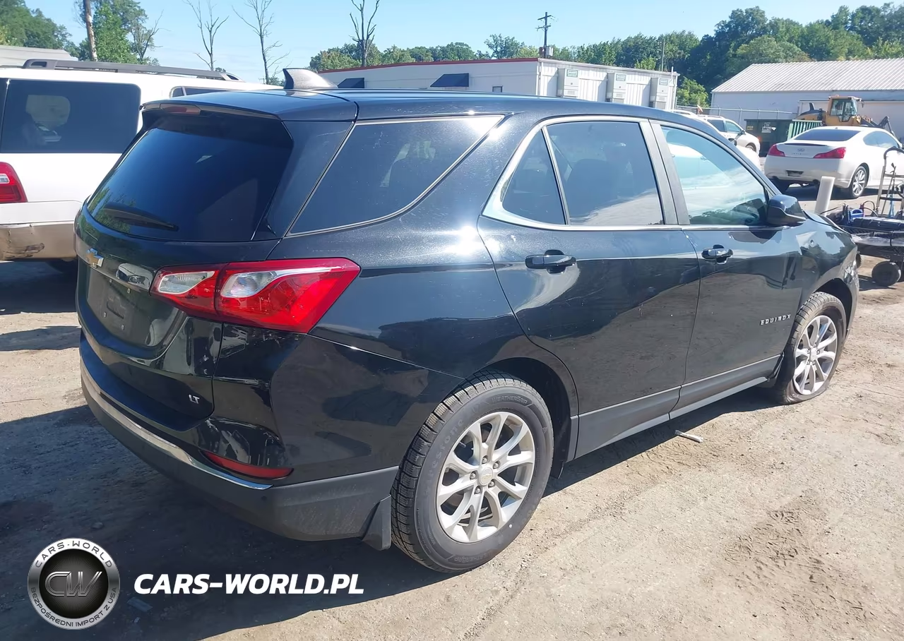 2021 Chevrolet Equinox Fwd Lt VIN:3GNAXKEV9ML395974 - 4