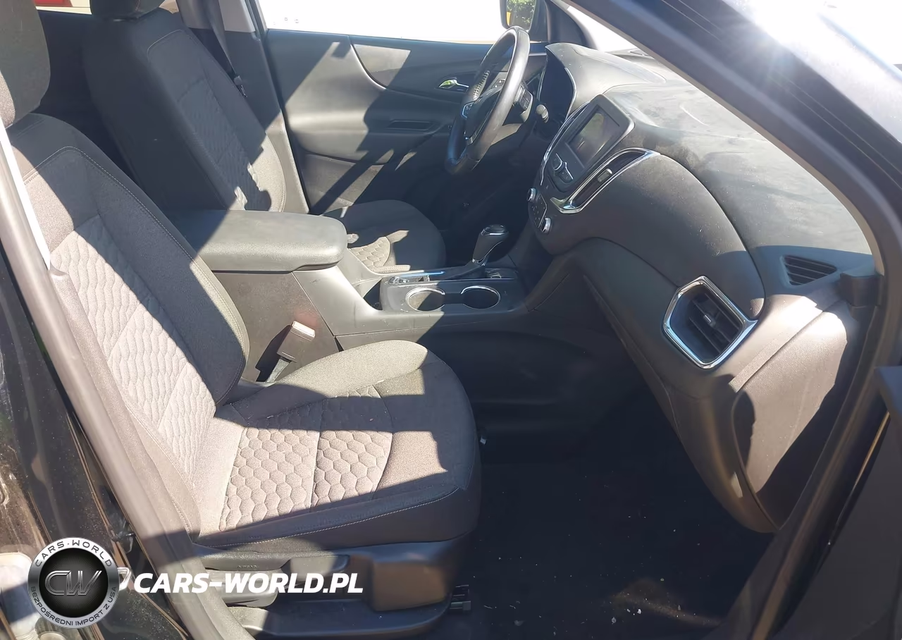 2021 Chevrolet Equinox Fwd Lt VIN:3GNAXKEV9ML395974 - 5