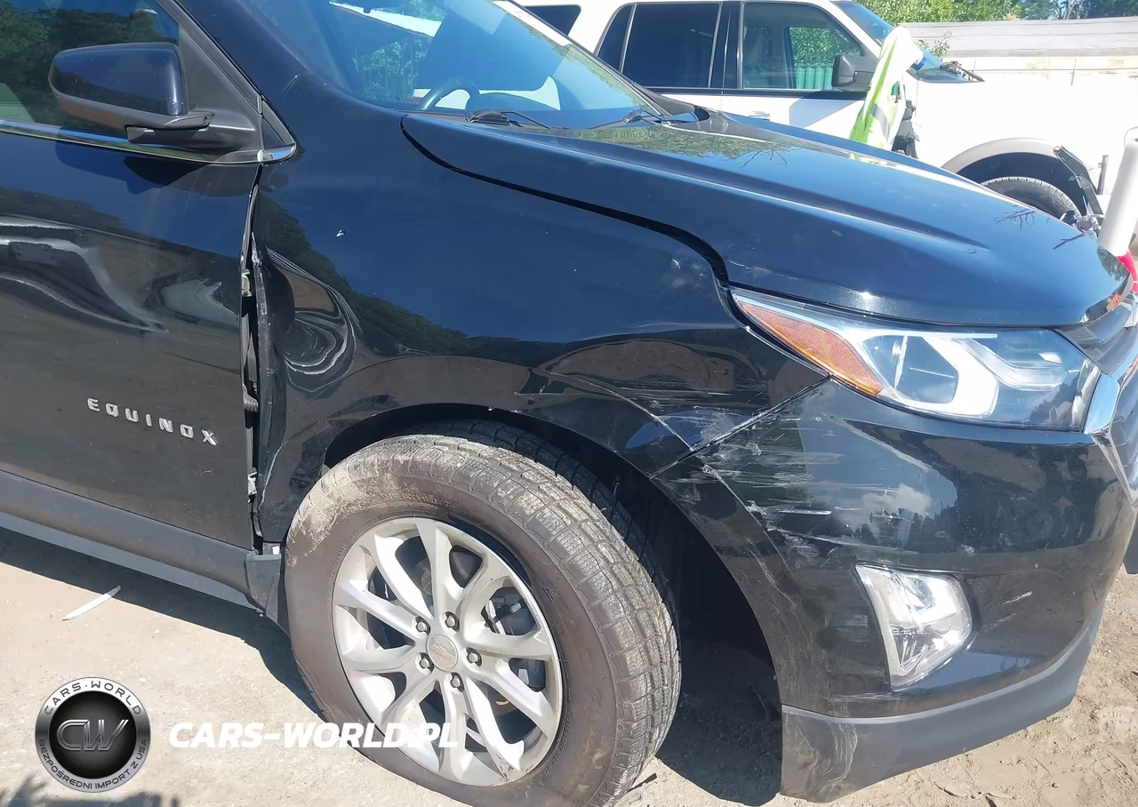 2021 Chevrolet Equinox Fwd Lt VIN:3GNAXKEV9ML395974 - 6