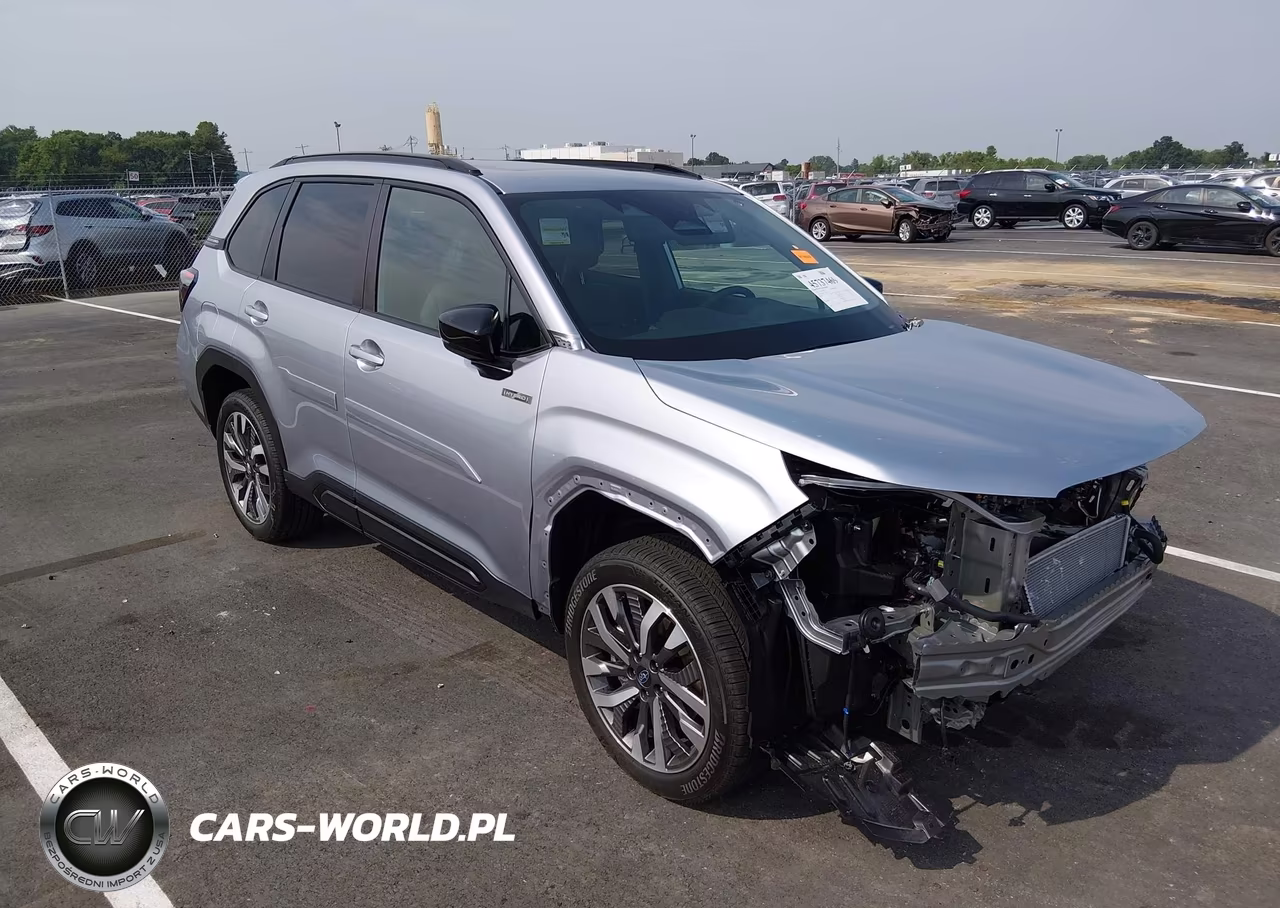2026 Subaru Forester Touring