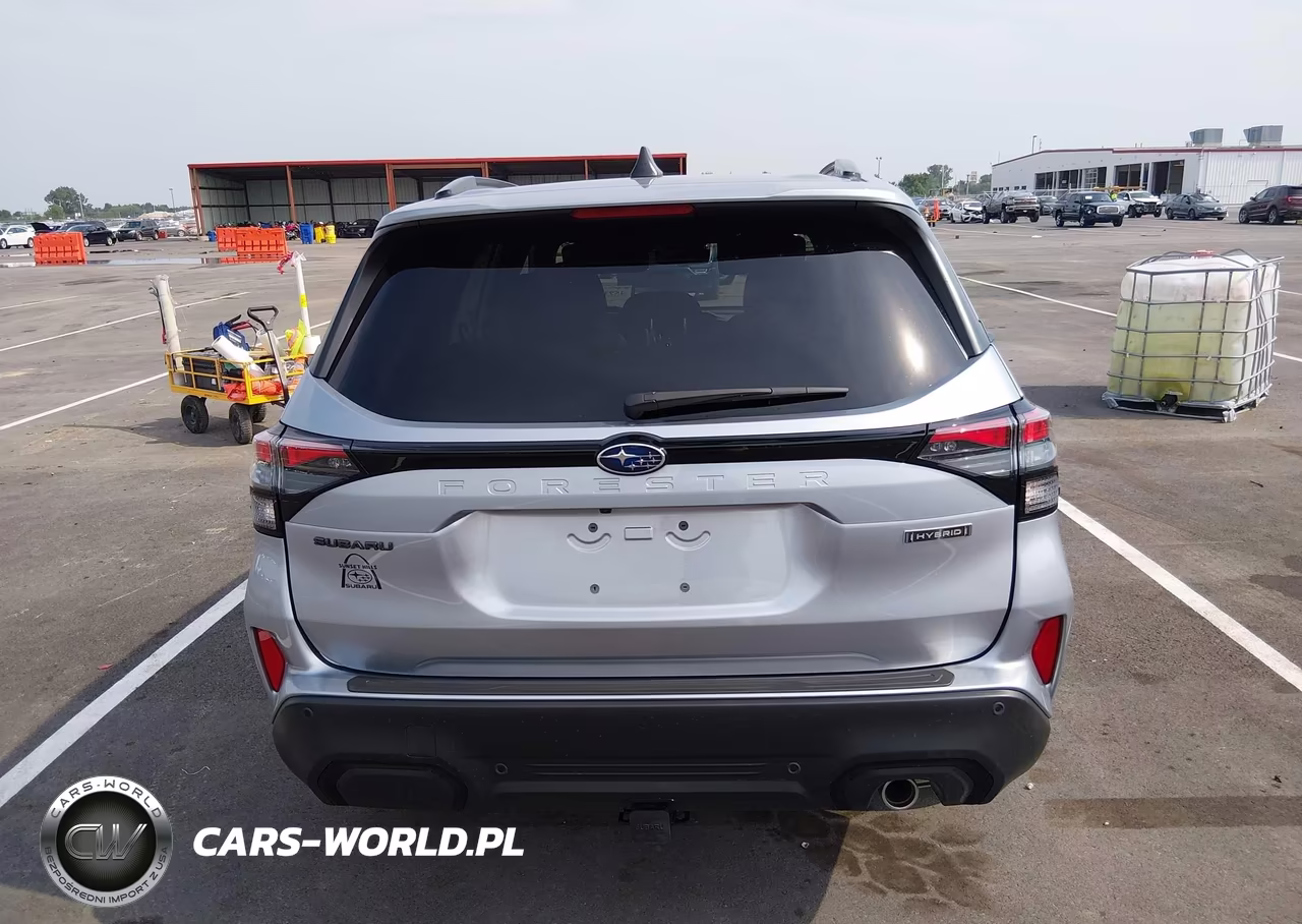 2026 Subaru Forester Touring VIN:4S4SLST78T3122740 - 16