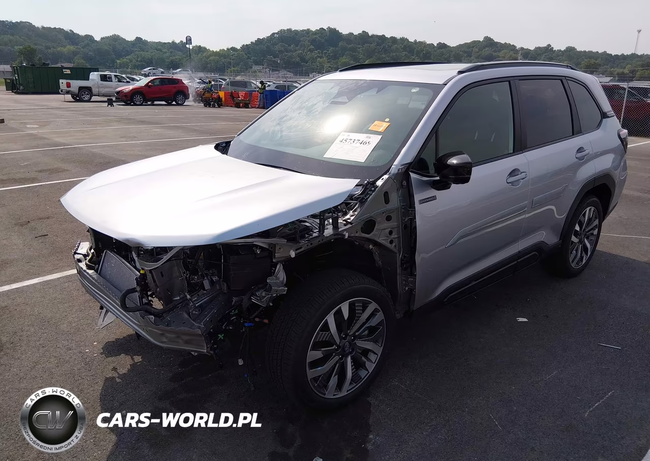2026 Subaru Forester Touring VIN:4S4SLST78T3122740 - 2