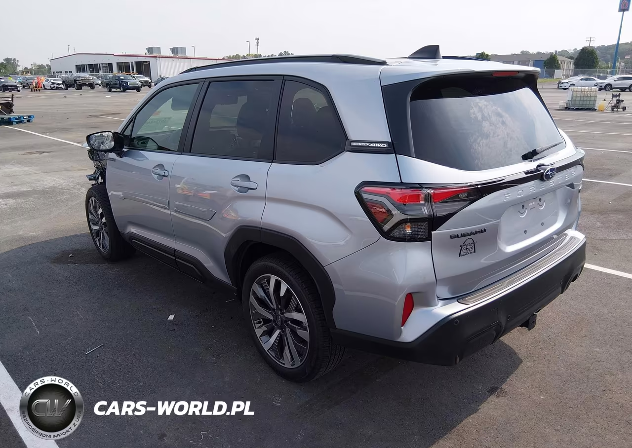 2026 Subaru Forester Touring VIN:4S4SLST78T3122740 - 3