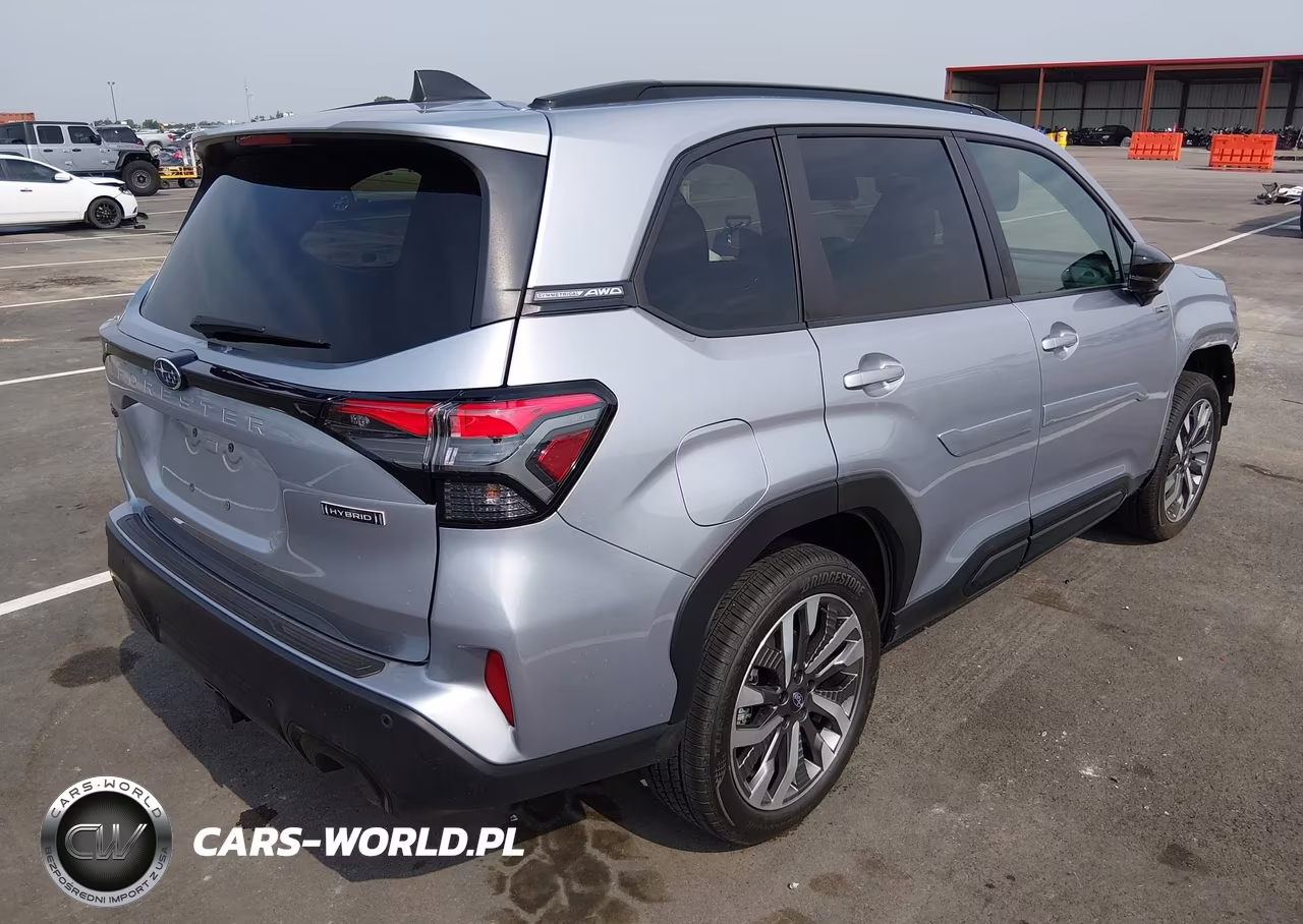2026 Subaru Forester Touring VIN:4S4SLST78T3122740 - 4