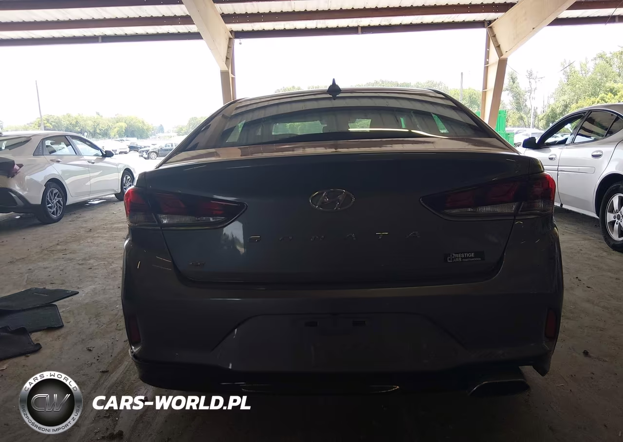 2019 Hyundai Sonata Se VIN:5NPE24AF3KH757622 - 16
