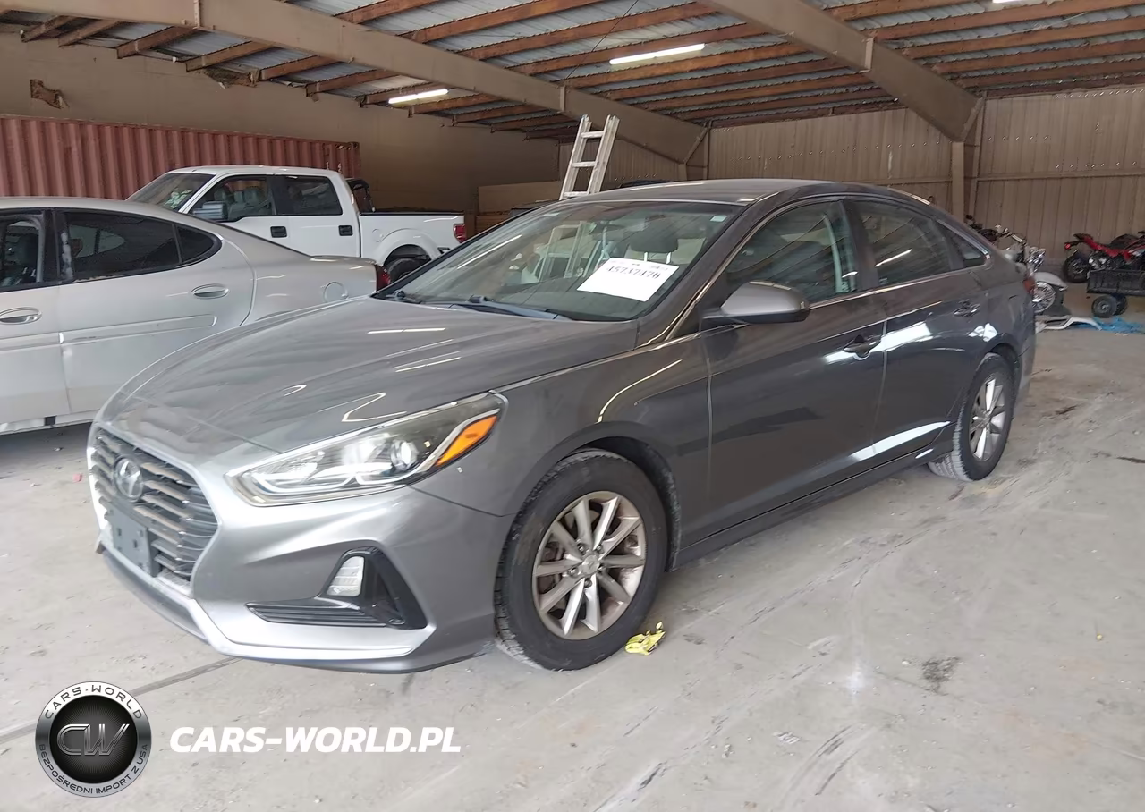 2019 Hyundai Sonata Se VIN:5NPE24AF3KH757622 - 2