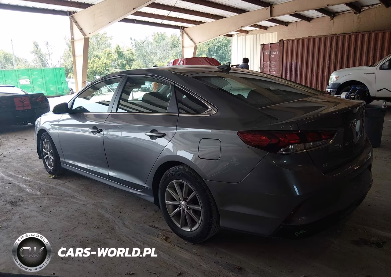 2019 Hyundai Sonata Se VIN:5NPE24AF3KH757622 - 3