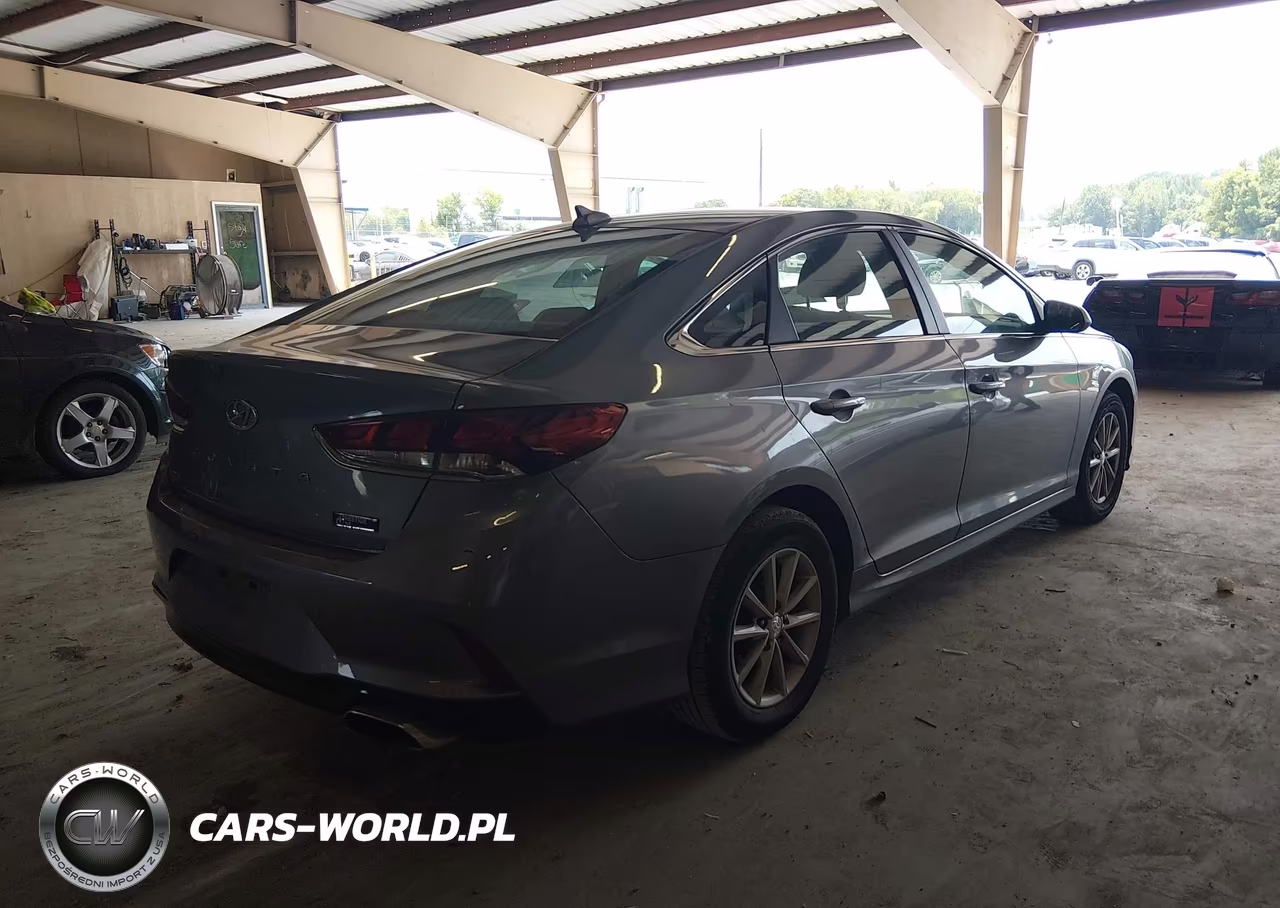 2019 Hyundai Sonata Se VIN:5NPE24AF3KH757622 - 4