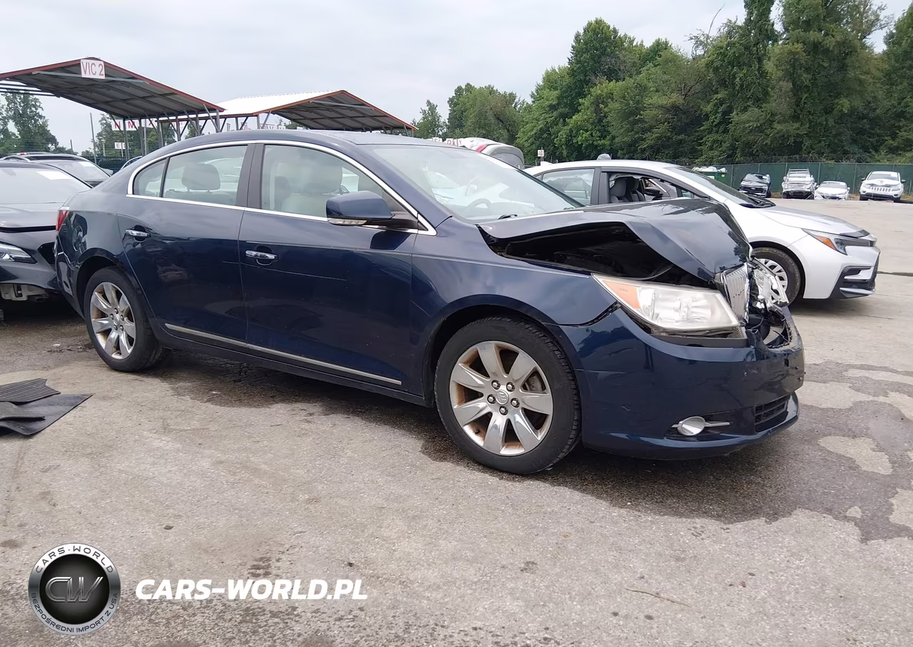 2011 Buick Lacrosse Cxl