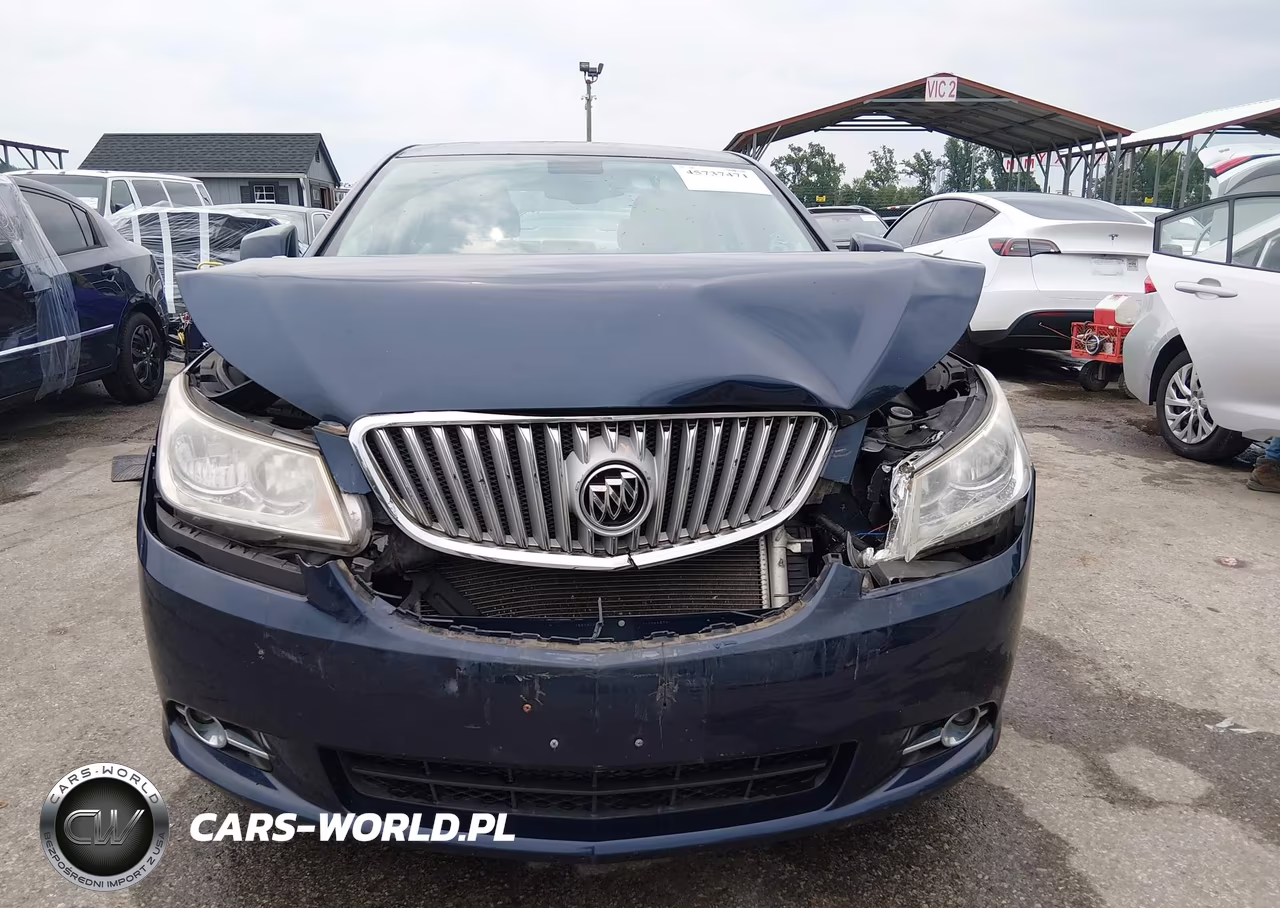 2011 Buick Lacrosse Cxl VIN:1G4GC5ED3BF340396 - 12
