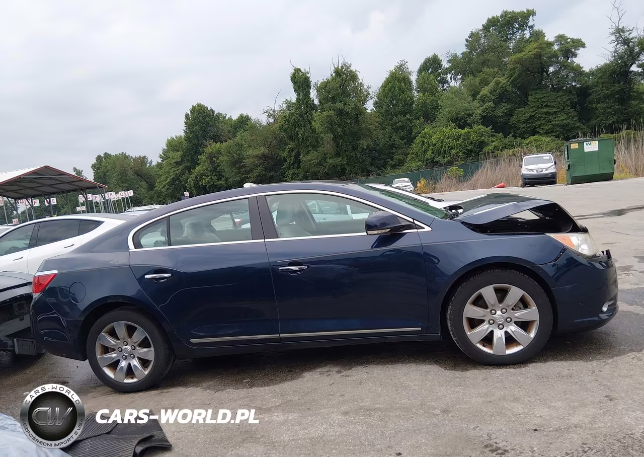 2011 Buick Lacrosse Cxl VIN:1G4GC5ED3BF340396 - 13