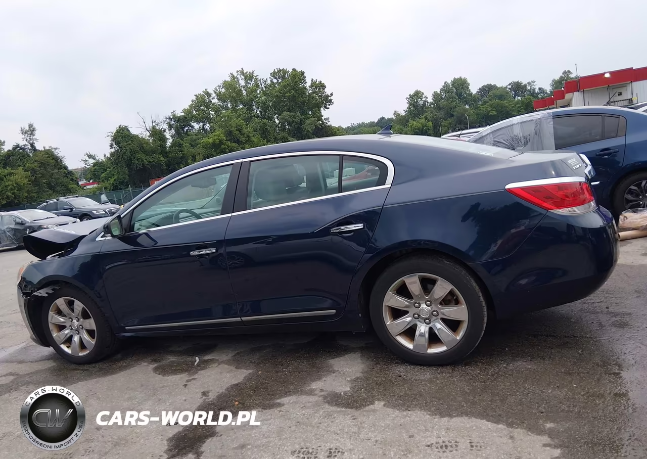 2011 Buick Lacrosse Cxl VIN:1G4GC5ED3BF340396 - 14