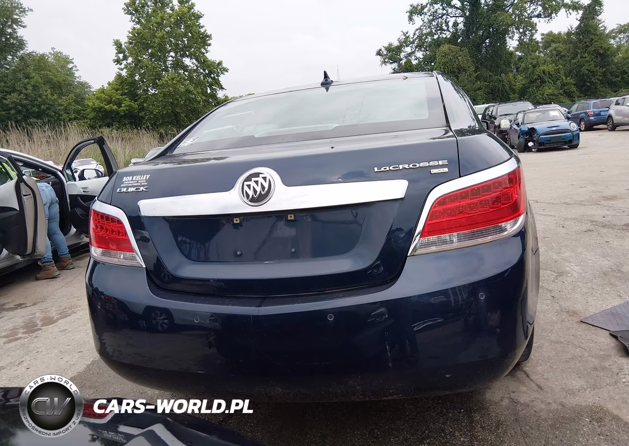 2011 Buick Lacrosse Cxl VIN:1G4GC5ED3BF340396 - 16