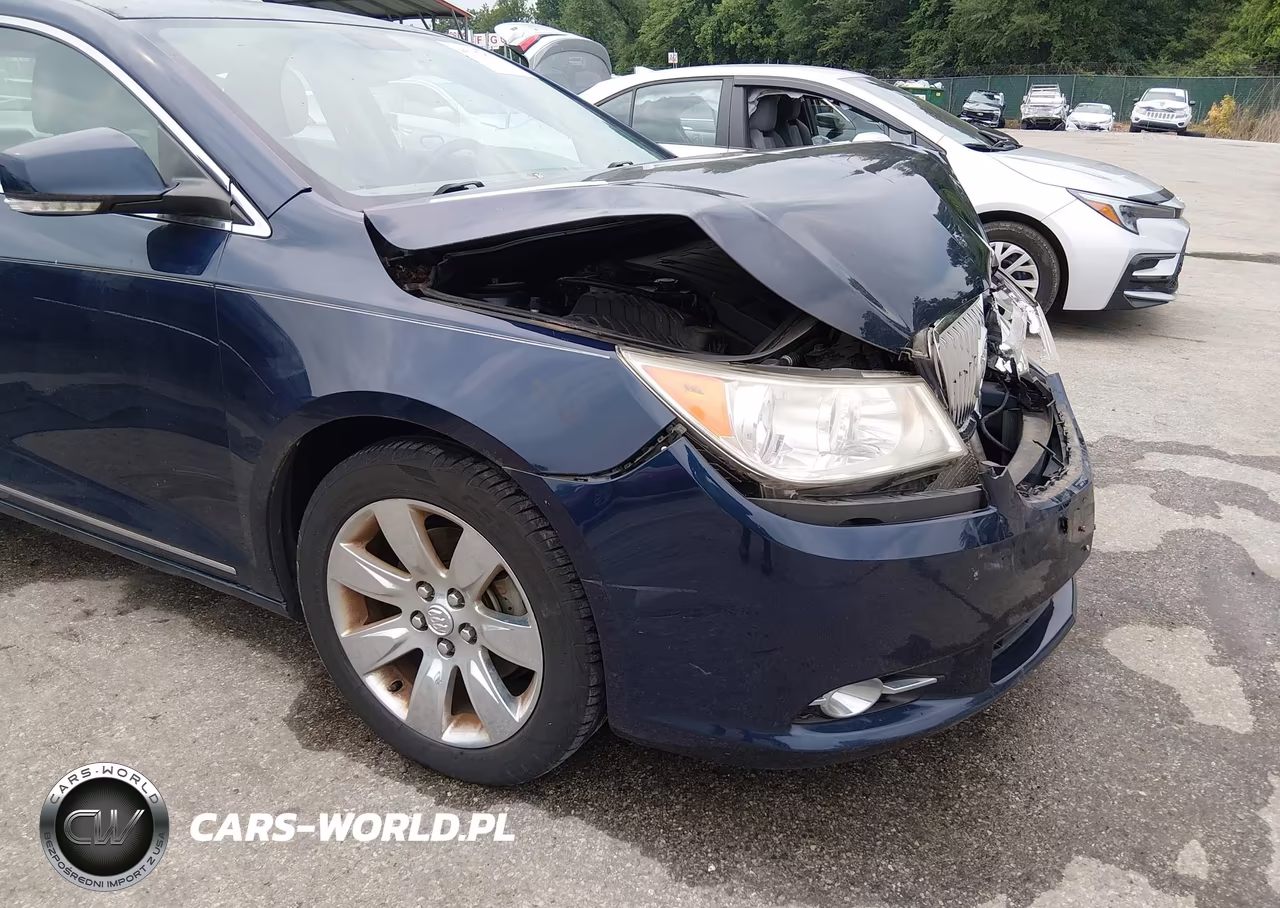 2011 Buick Lacrosse Cxl VIN:1G4GC5ED3BF340396 - 17
