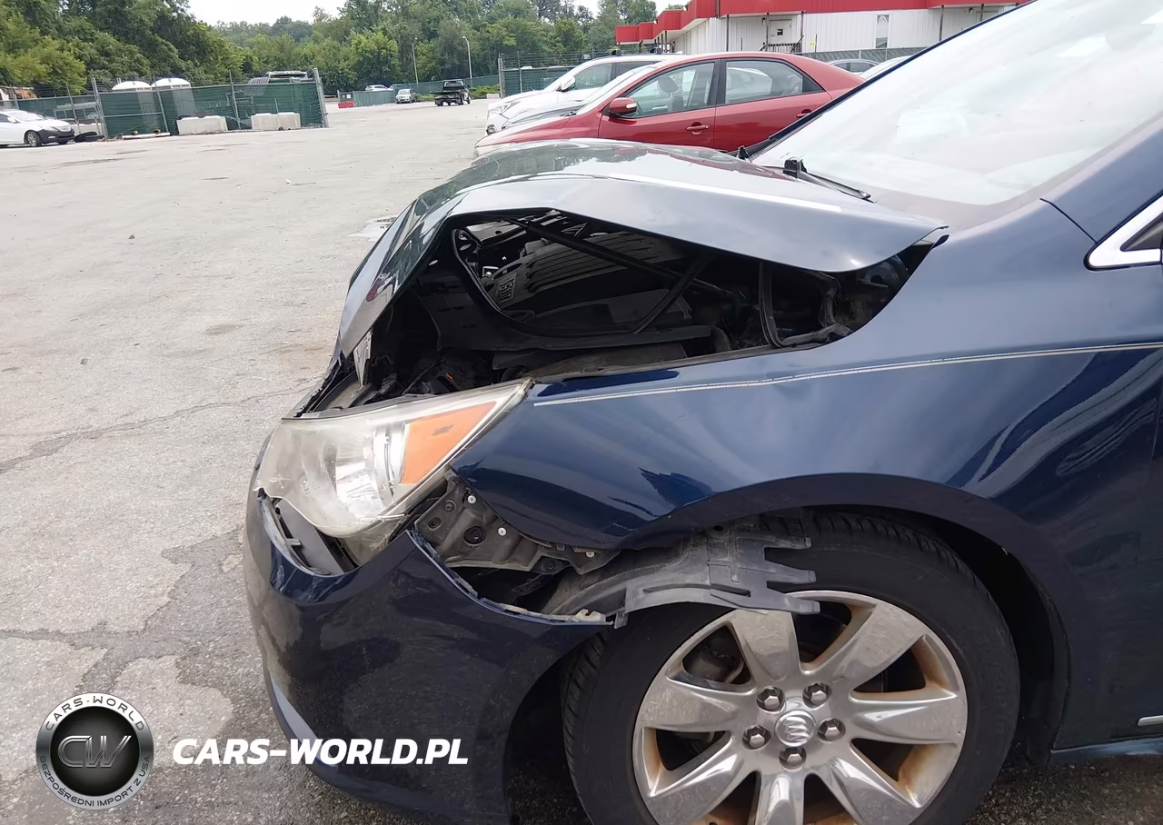 2011 Buick Lacrosse Cxl VIN:1G4GC5ED3BF340396 - 18
