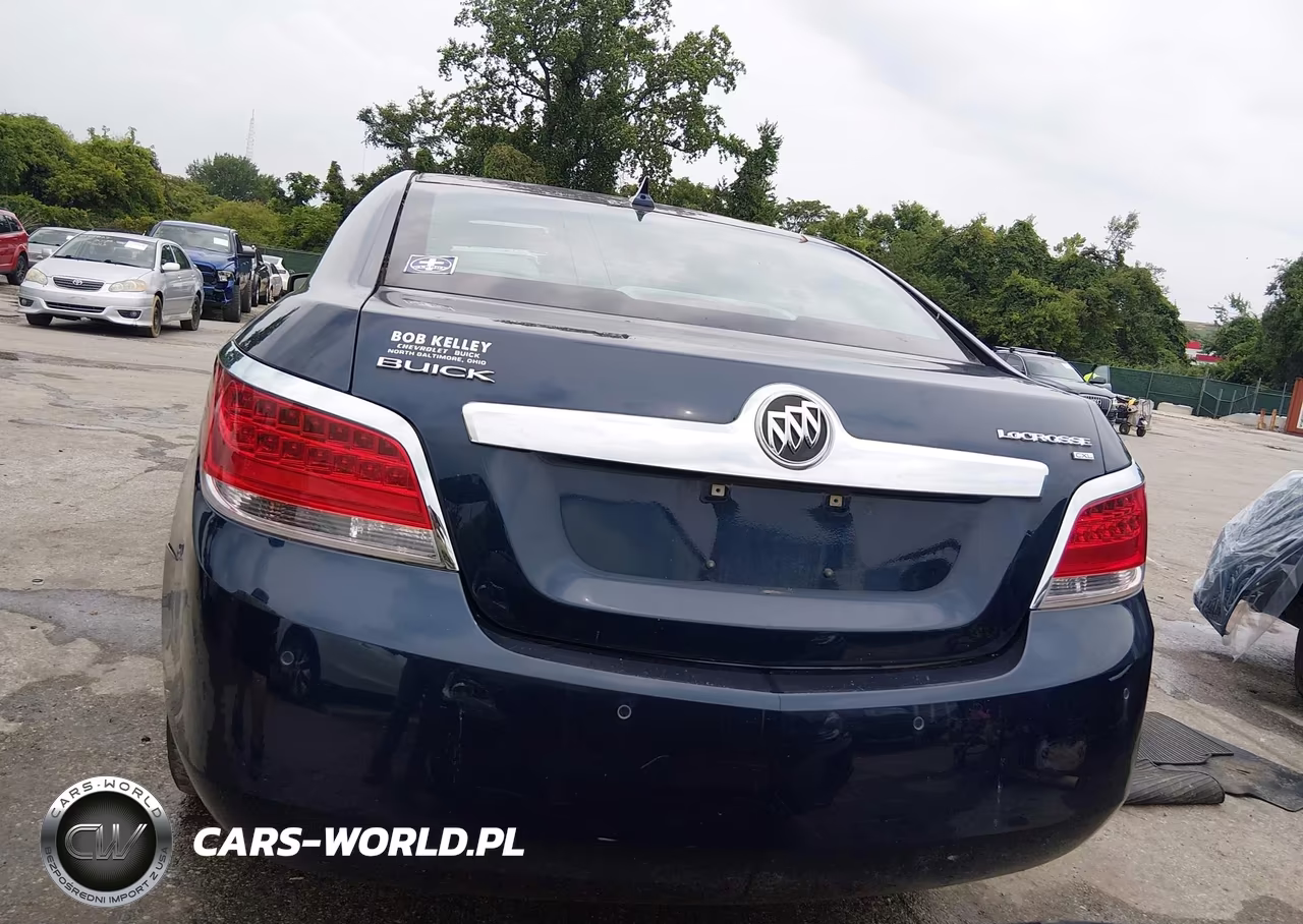 2011 Buick Lacrosse Cxl VIN:1G4GC5ED3BF340396 - 19