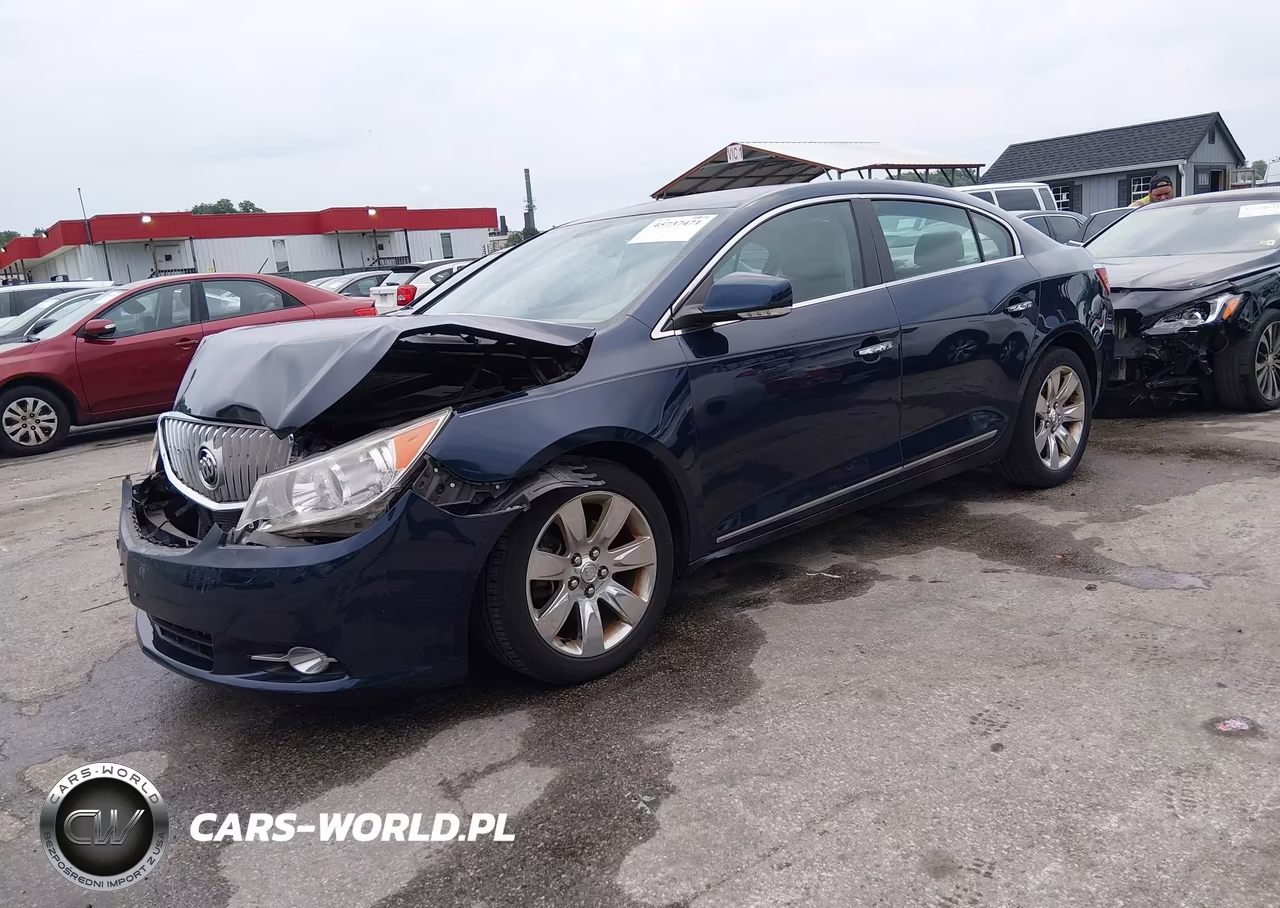 2011 Buick Lacrosse Cxl VIN:1G4GC5ED3BF340396 - 2
