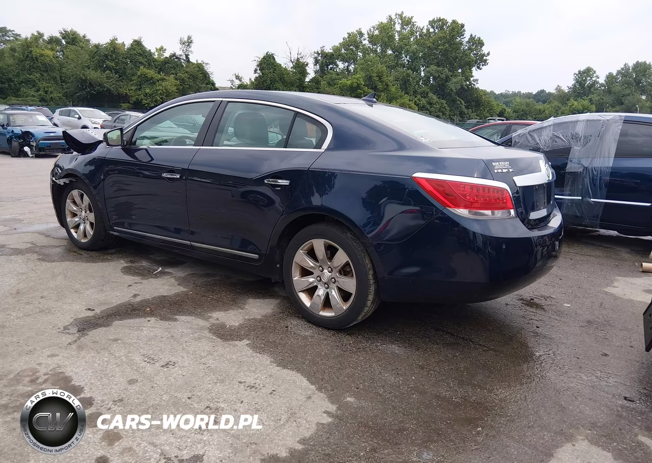 2011 Buick Lacrosse Cxl VIN:1G4GC5ED3BF340396 - 3