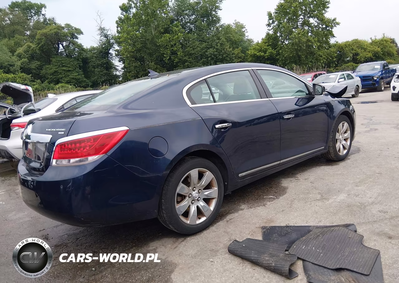 2011 Buick Lacrosse Cxl VIN:1G4GC5ED3BF340396 - 4