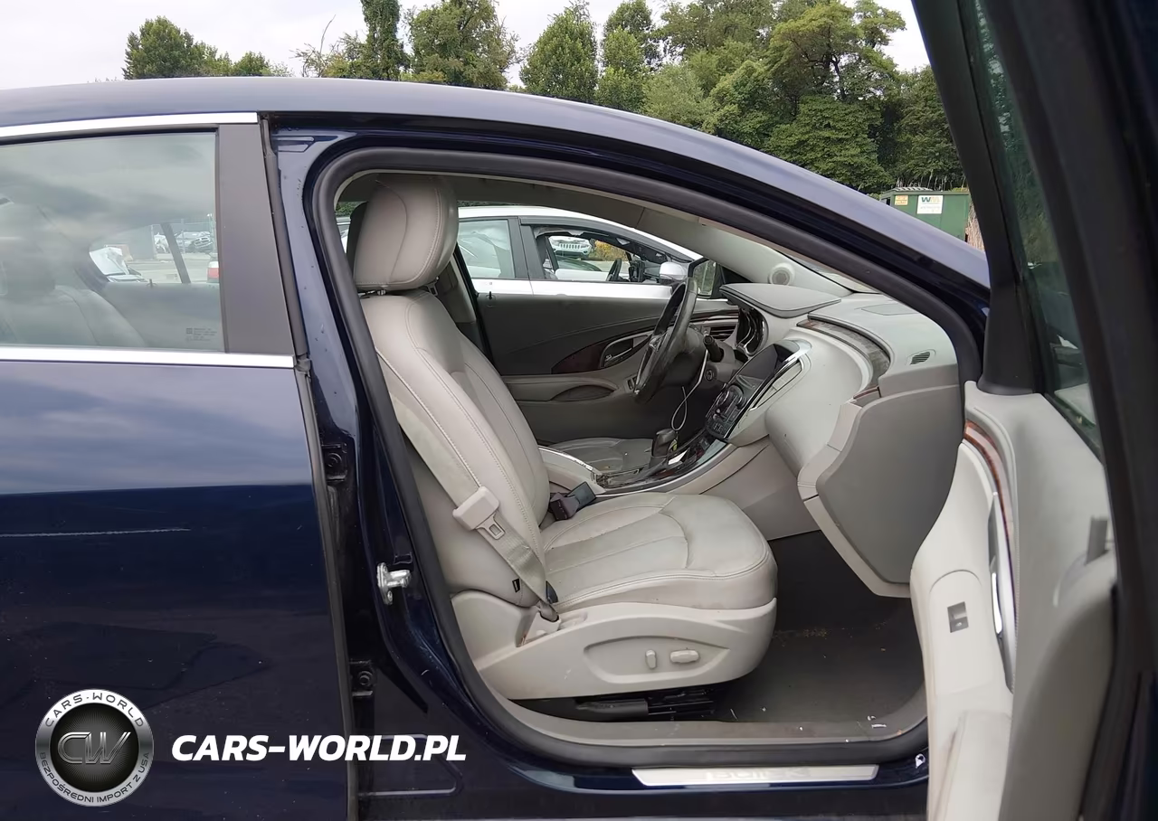 2011 Buick Lacrosse Cxl VIN:1G4GC5ED3BF340396 - 5