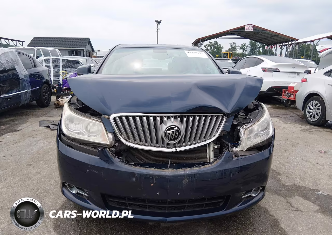 2011 Buick Lacrosse Cxl VIN:1G4GC5ED3BF340396 - 6