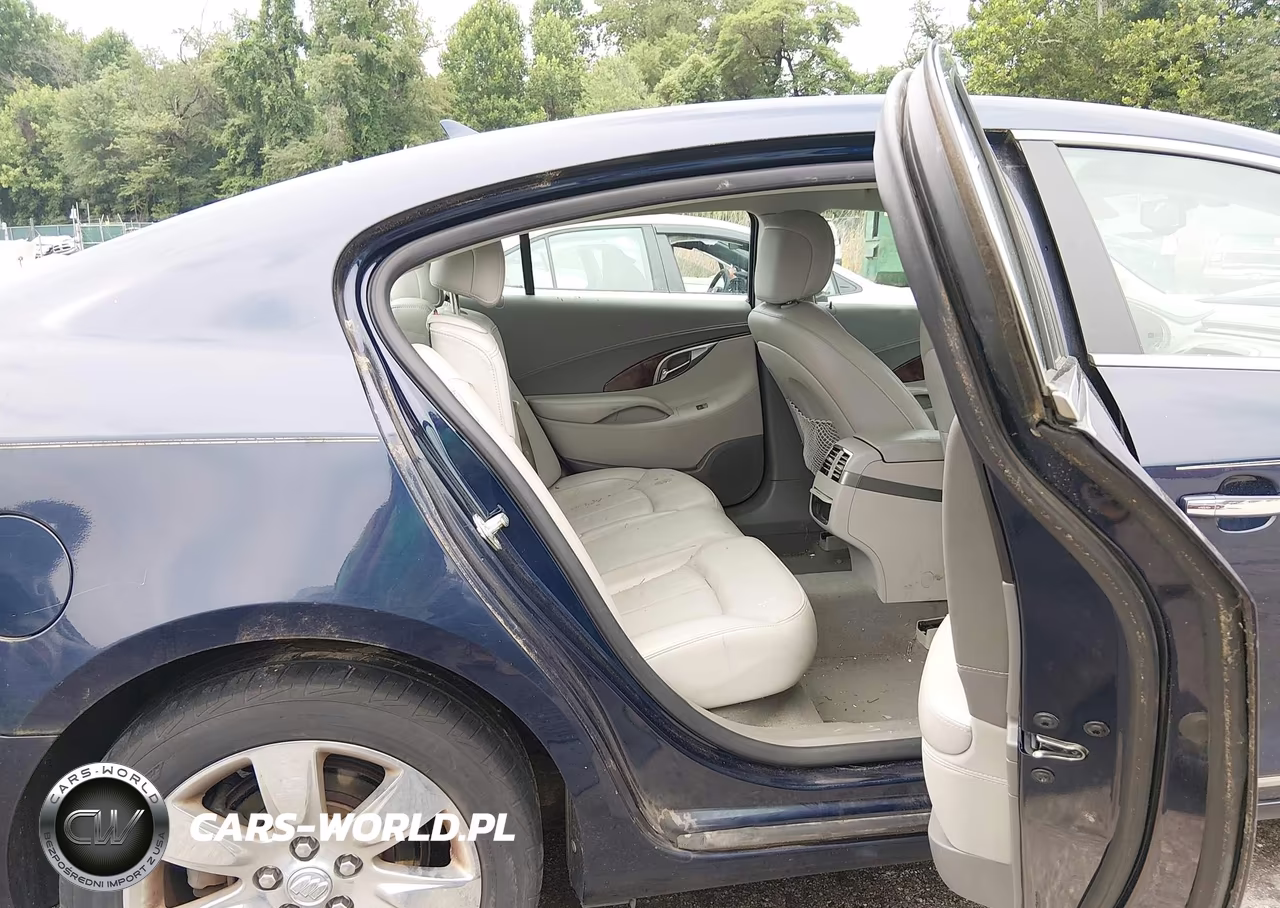 2011 Buick Lacrosse Cxl VIN:1G4GC5ED3BF340396 - 8