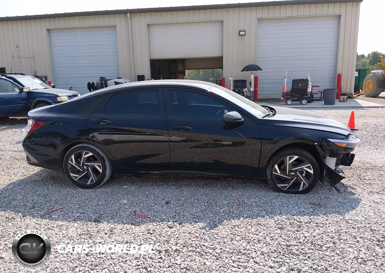 2025 Hyundai Elantra Hybrid Sel Sport VIN:KMHLM4DJXSU147056 - 13