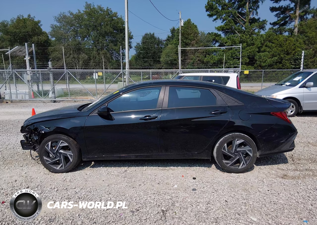 2025 Hyundai Elantra Hybrid Sel Sport VIN:KMHLM4DJXSU147056 - 14