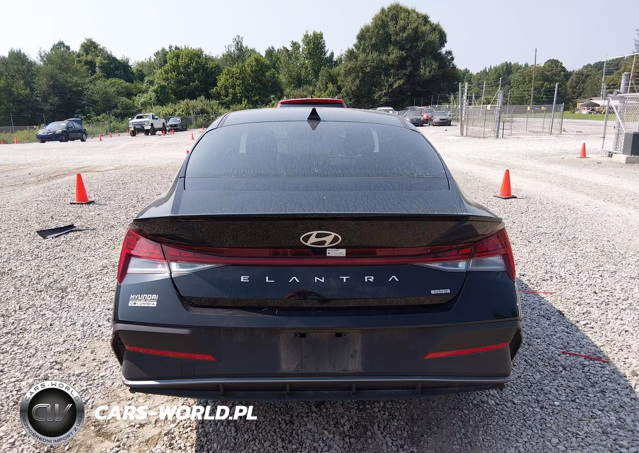 2025 Hyundai Elantra Hybrid Sel Sport VIN:KMHLM4DJXSU147056 - 16