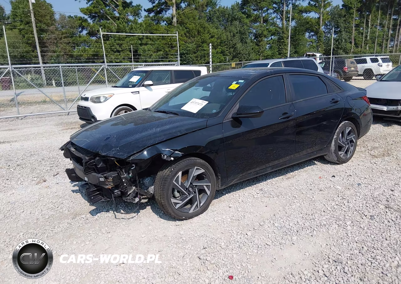 2025 Hyundai Elantra Hybrid Sel Sport VIN:KMHLM4DJXSU147056 - 2