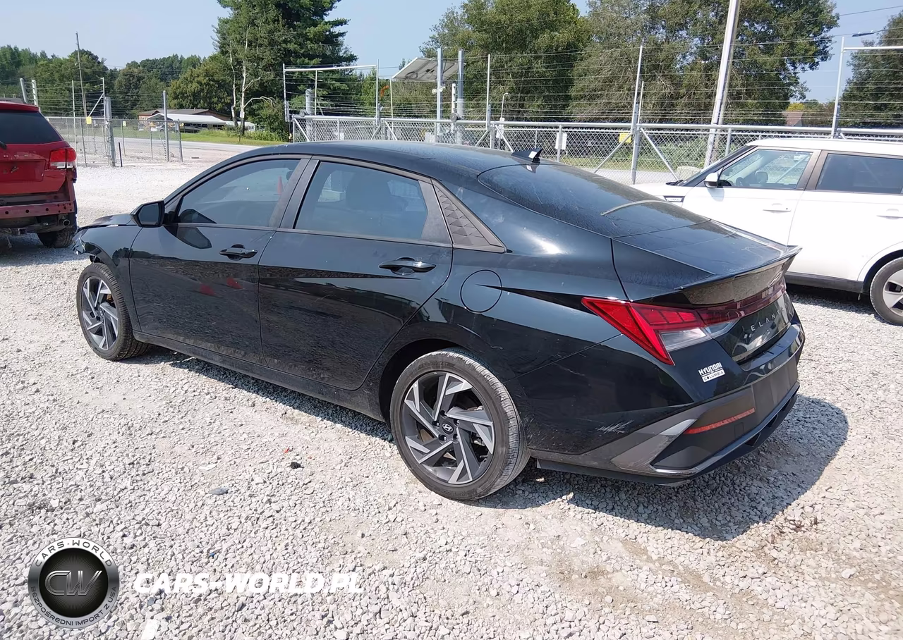 2025 Hyundai Elantra Hybrid Sel Sport VIN:KMHLM4DJXSU147056 - 3