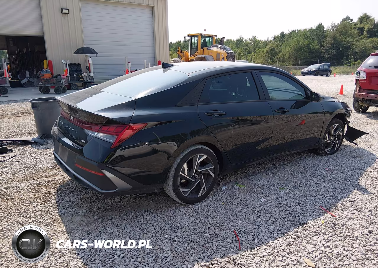 2025 Hyundai Elantra Hybrid Sel Sport VIN:KMHLM4DJXSU147056 - 4
