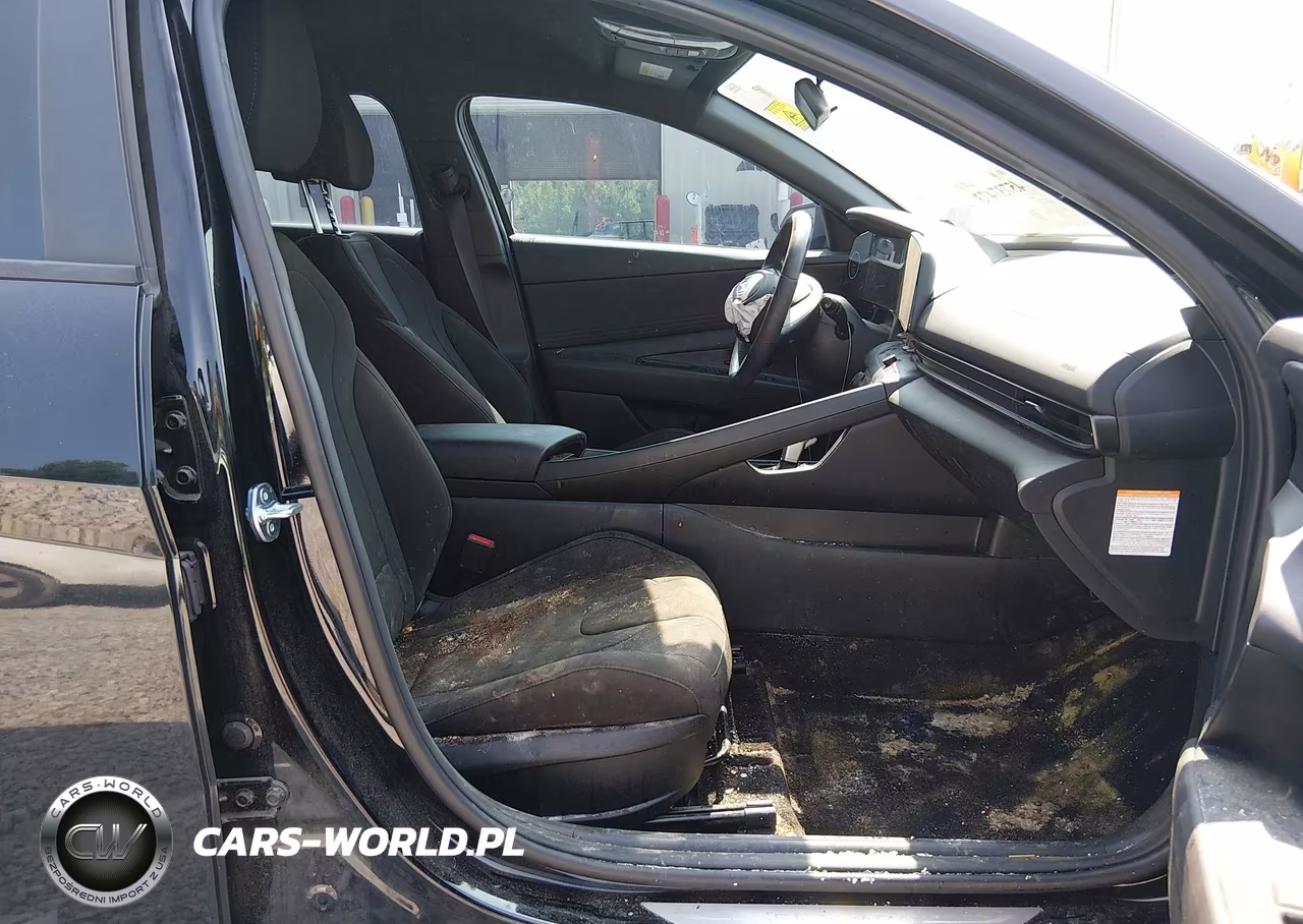 2025 Hyundai Elantra Hybrid Sel Sport VIN:KMHLM4DJXSU147056 - 5