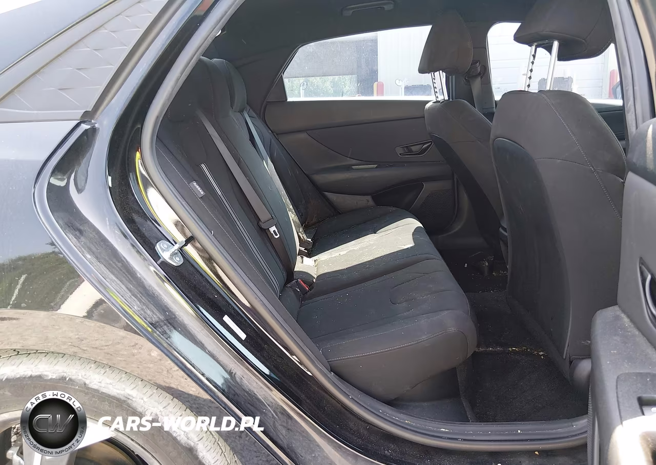 2025 Hyundai Elantra Hybrid Sel Sport VIN:KMHLM4DJXSU147056 - 8