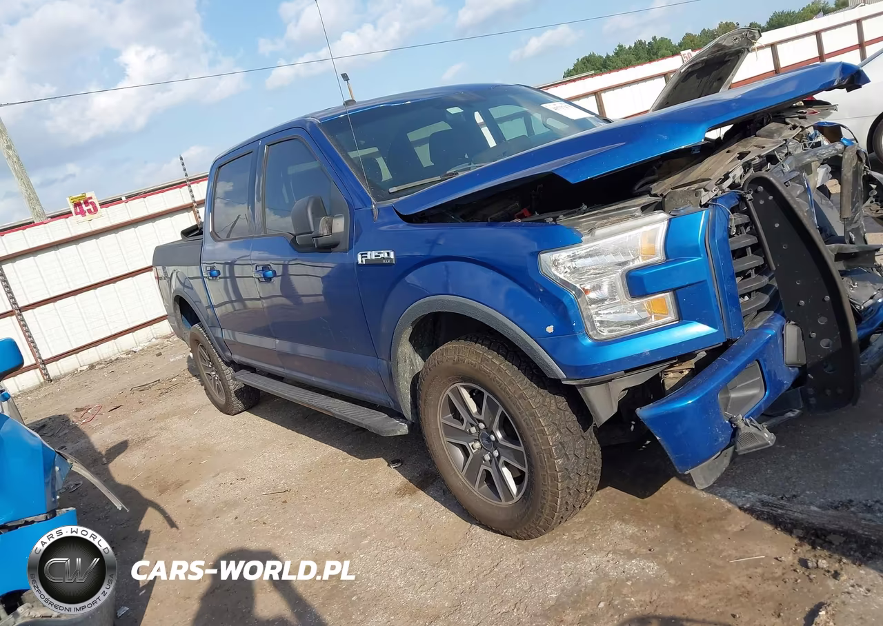 2017 Ford F-150 Xlt – zdjęcie 1 z 16