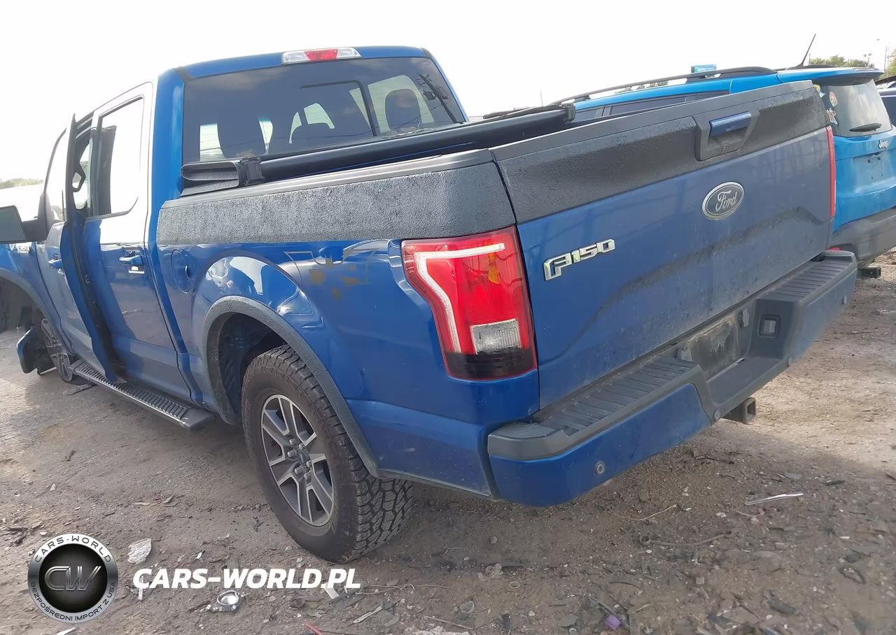 2017 Ford F-150 Xlt VIN:1FTEW1EF9HKC94618 - 3