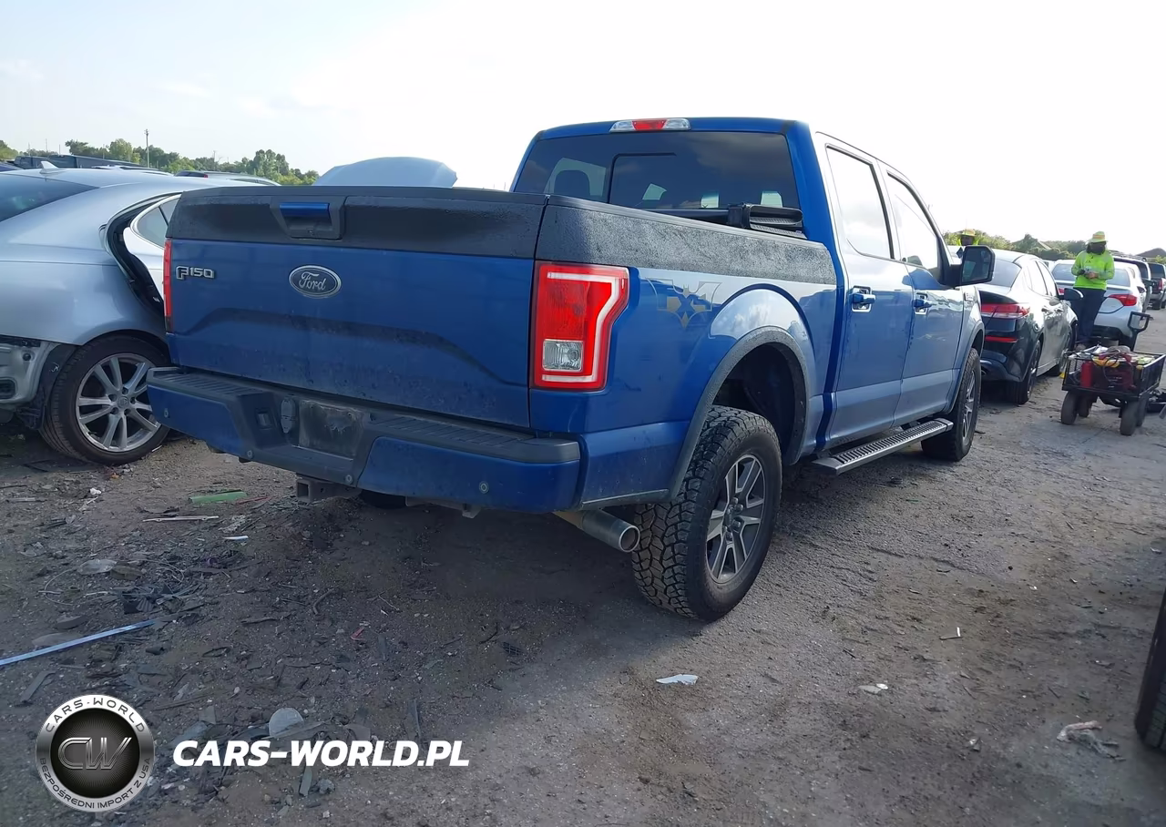 2017 Ford F-150 Xlt VIN:1FTEW1EF9HKC94618 - 4