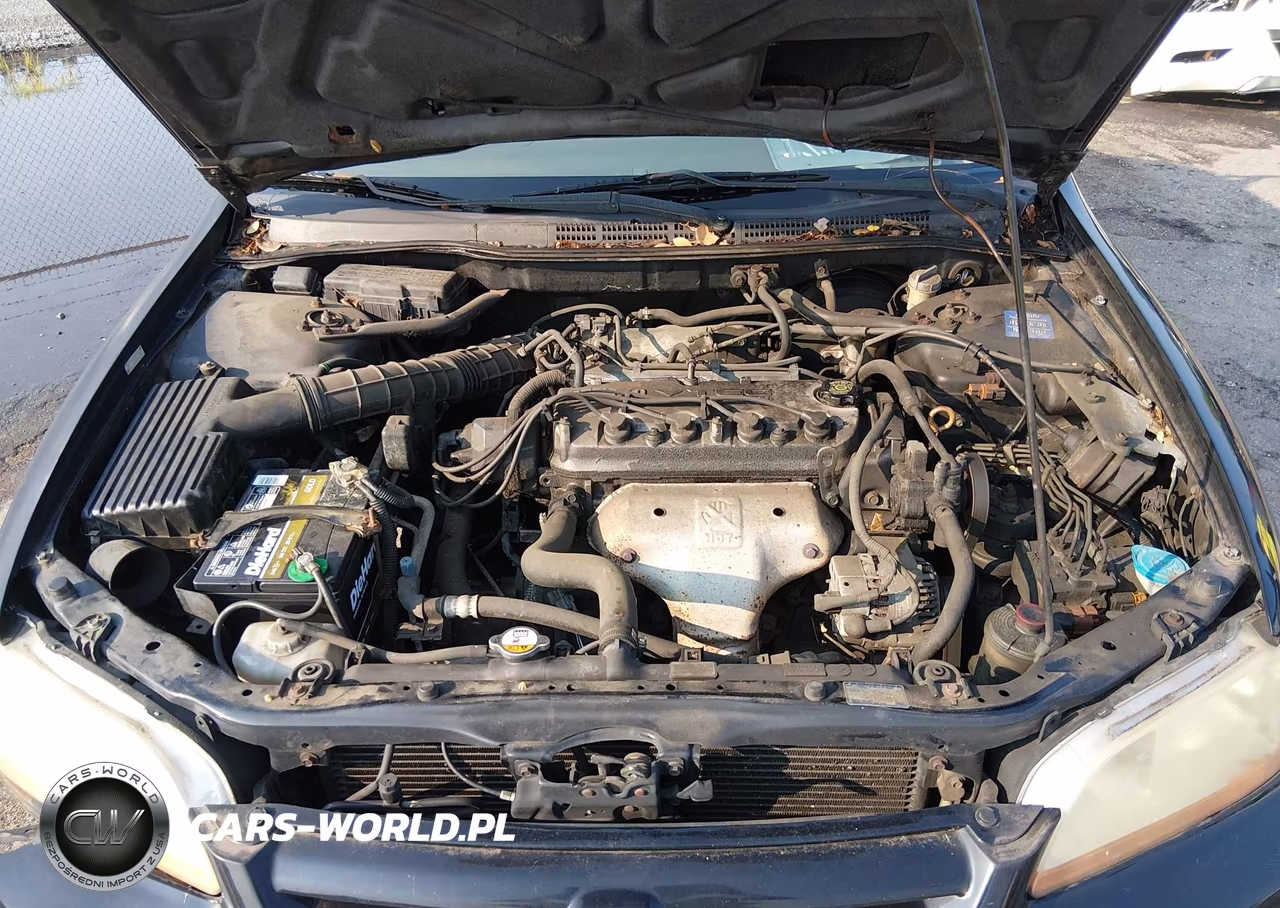 2002 Honda Accord 2.3 Ex VIN:1HGCG55602A072947 - 10