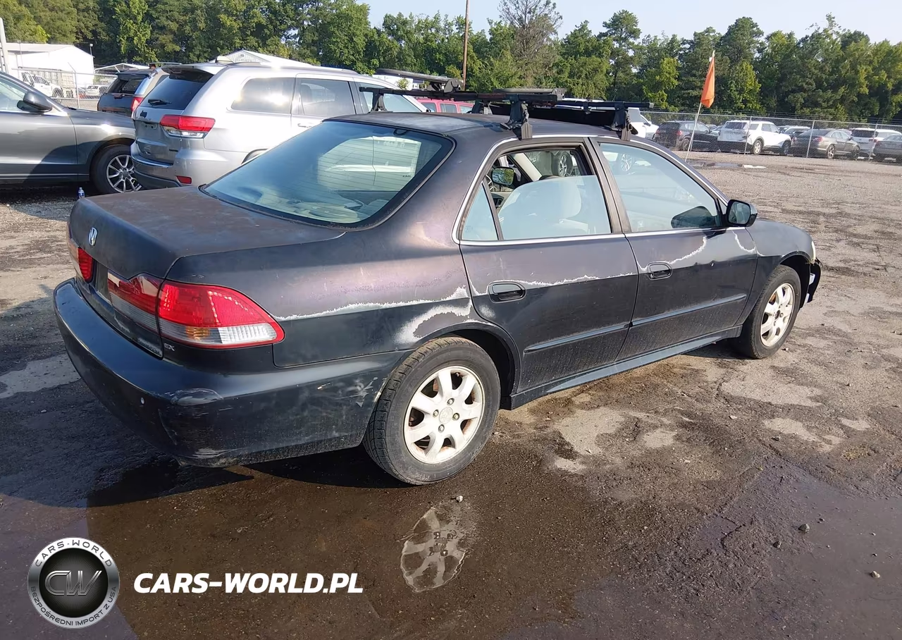2002 Honda Accord 2.3 Ex VIN:1HGCG55602A072947 - 4