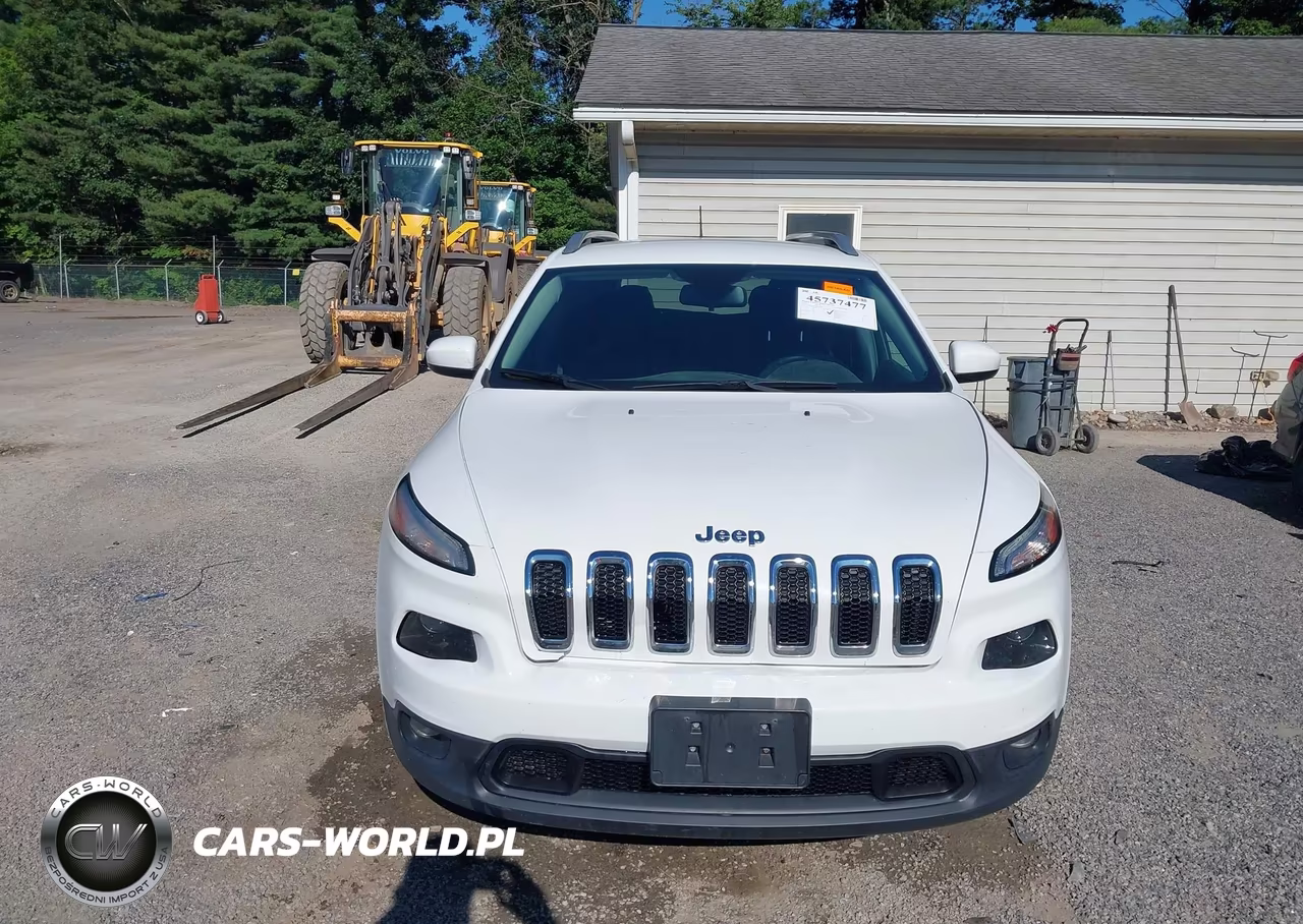 2015 Jeep Cherokee Latitude VIN:1C4PJLCB6FW706678 - 12
