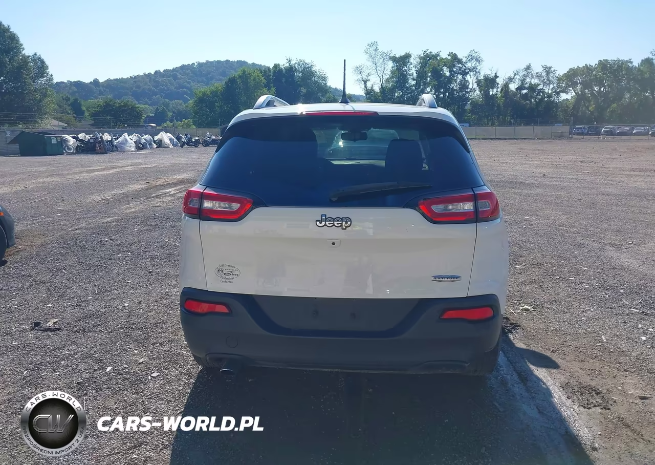 2015 Jeep Cherokee Latitude VIN:1C4PJLCB6FW706678 - 16