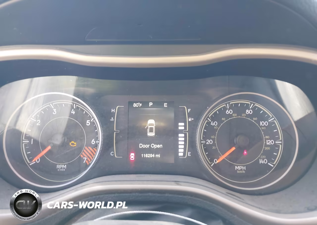 2015 Jeep Cherokee Latitude VIN:1C4PJLCB6FW706678 - 7