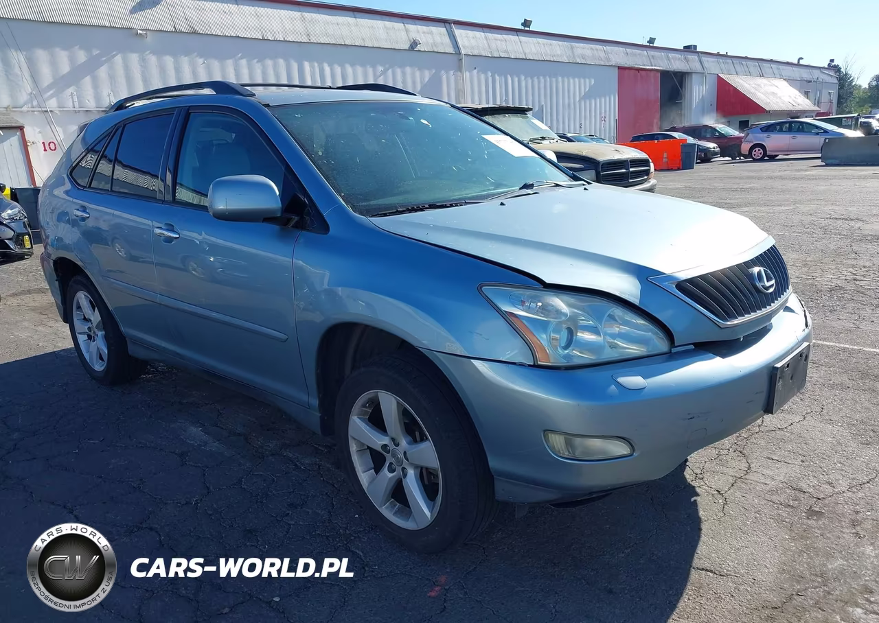 2008 Lexus Rx 350 – zdjęcie 1 z 12
